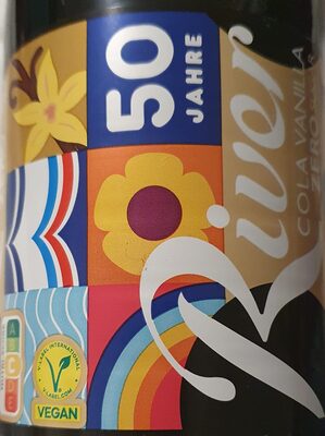 Cola Vanilla Zero Sugr