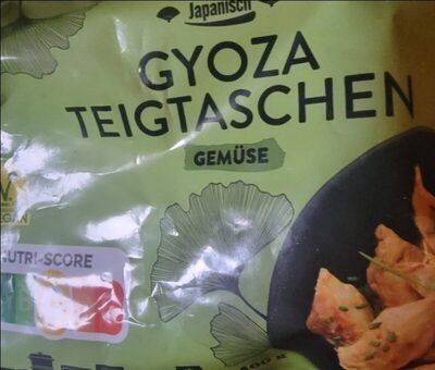 Gyoza Teigtaschen
