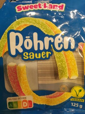 Röhren Sauer front packaging