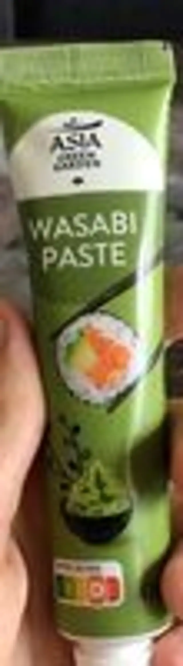 Wasabi paste