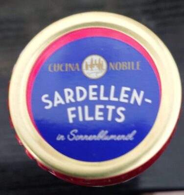 Sardellen Filets front packaging