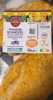Schweineschnitzel flüssig gewürzt