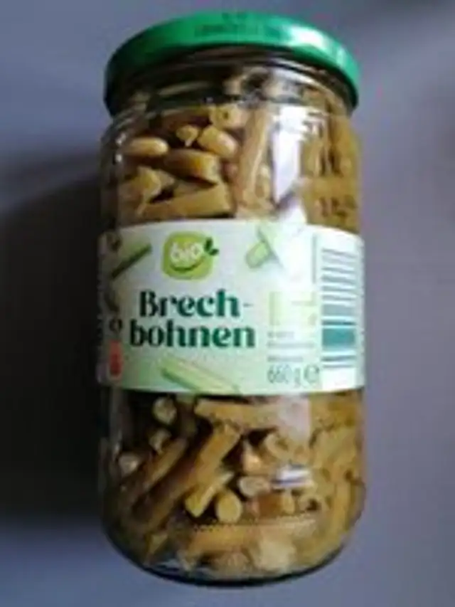 Bio-Brechbohnen