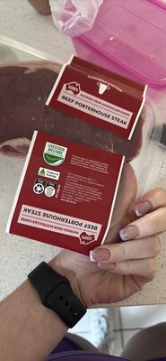 BEEF PORTERHOUSE STEAK