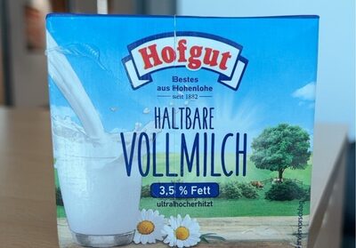 Haltbare Vollmilch