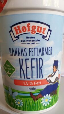 Fettarmer Kefir 1.5%