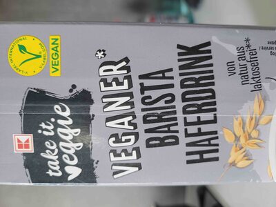 Mleko owsiane barista