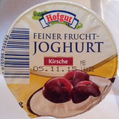 Feiner Frucht-Joghurt Kirsche