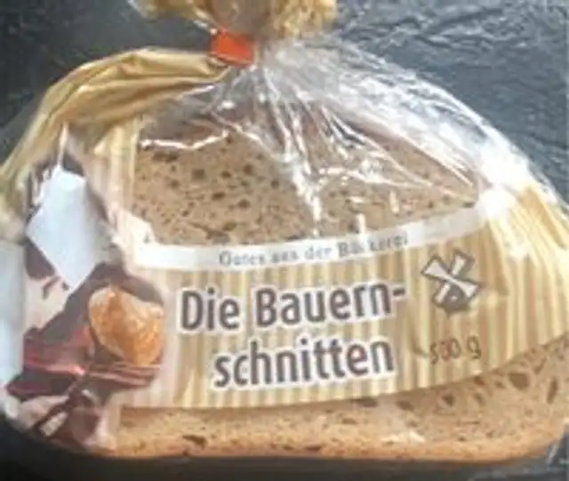 Roggenmischbrot Schnitten