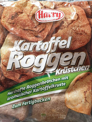 Kartoffel-Roggen-Krüstchen
