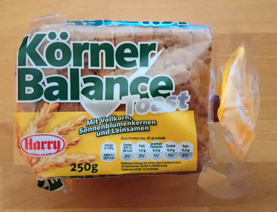 Körner Balance toast