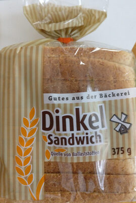 Dinkel Sandwich