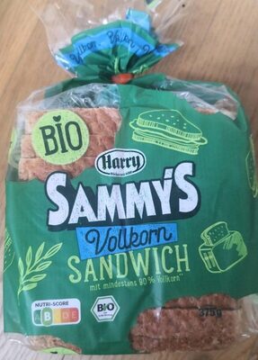 Sammy's Bio Vollkorn Sandwich
