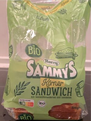 Sammy‘s Bio Körner Sandwich