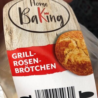 Grill- Rosen- Brötchen front packaging