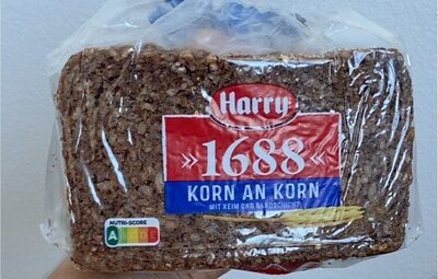 Das volle Korn Korn an Korn