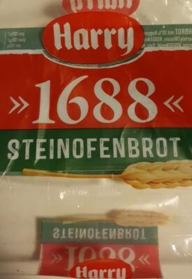 Harry 1688 steinofenbrot front packaging