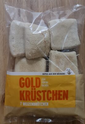 Gold Krüstchen front packaging