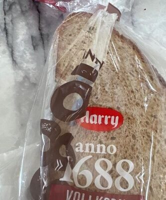 Harry anno 1688 volkorn front packaging