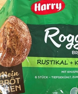 Roggenbrötchen