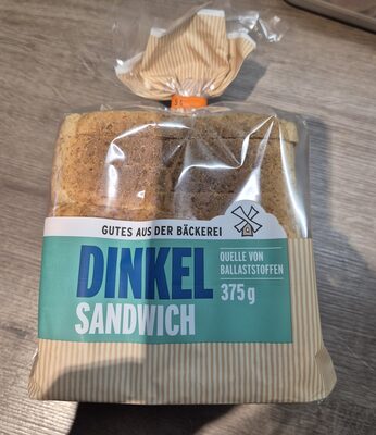 Dinkelsandwich