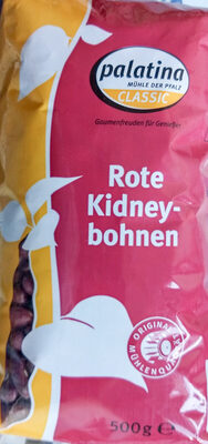 Rote Kidneybohnen