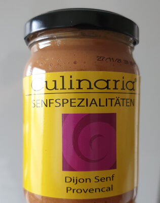 Dijon Senf Provoncal front packaging