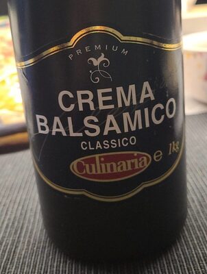 Crema Balsamico Classico Würzsauce front packaging