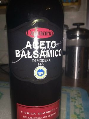 Essig Aceto balsamico
