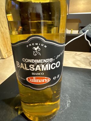 Balsamico Bianco Condimento