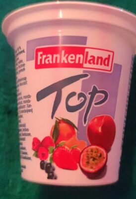 Top Yogurt front packaging