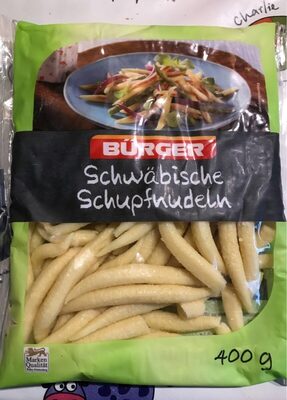 Schupfnudeln, Original Schwäbisch