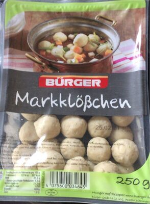 Markklößchen