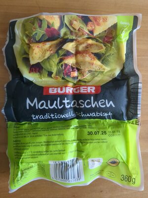 Maultaschen traditionell schwäbisch
