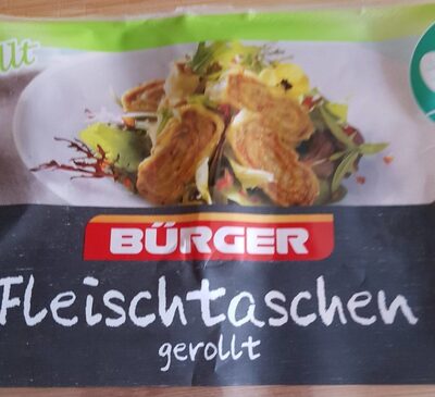 Fleischtaschen Gerollt