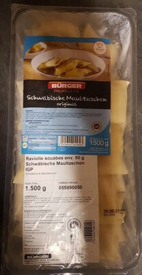 Raviolis souabes