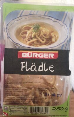 Bürger Flädle