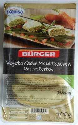 Vegetarische Maultaschen