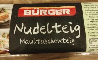 Nudelteig