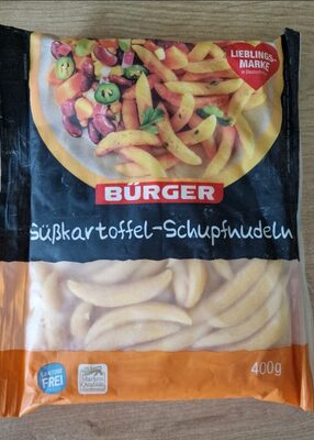 Süßkartoffel-Schupfnudeln