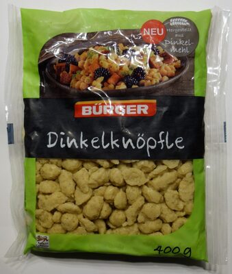 Dinkelknöpfle
