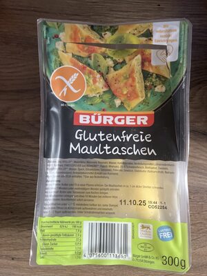 Glutenfrei Maultascheb