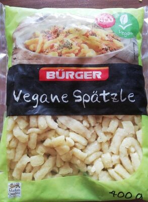 Vegane Spätzle