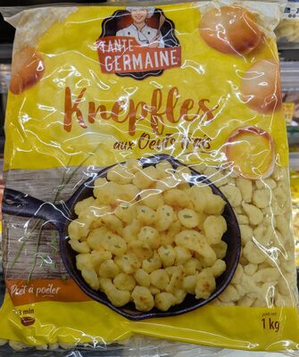 Knepfles aux Oeufs Frais