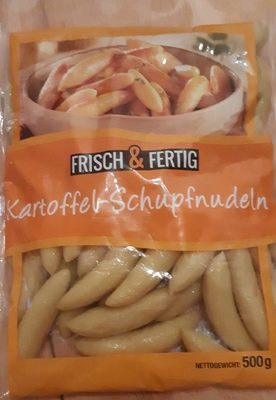 Kartoffel-Schupfnudeln