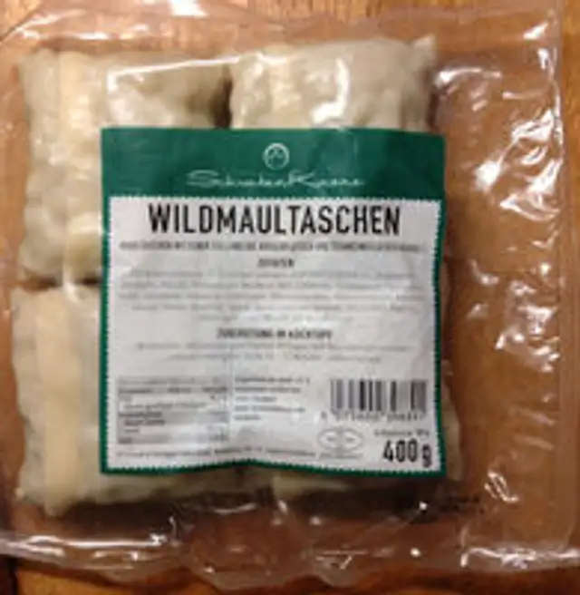 Wildmaultaschen