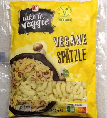 Vegane Spätzle