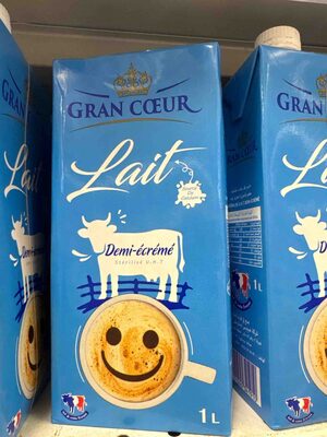 Lait Demi-écrémé