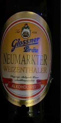 Neumarkter Weizenthaler Alkoholfrei