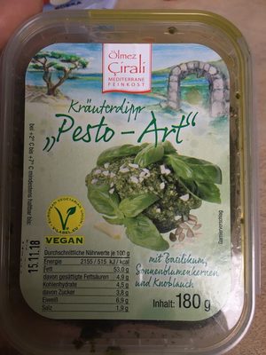 Kräuterdipp Pesto-Art